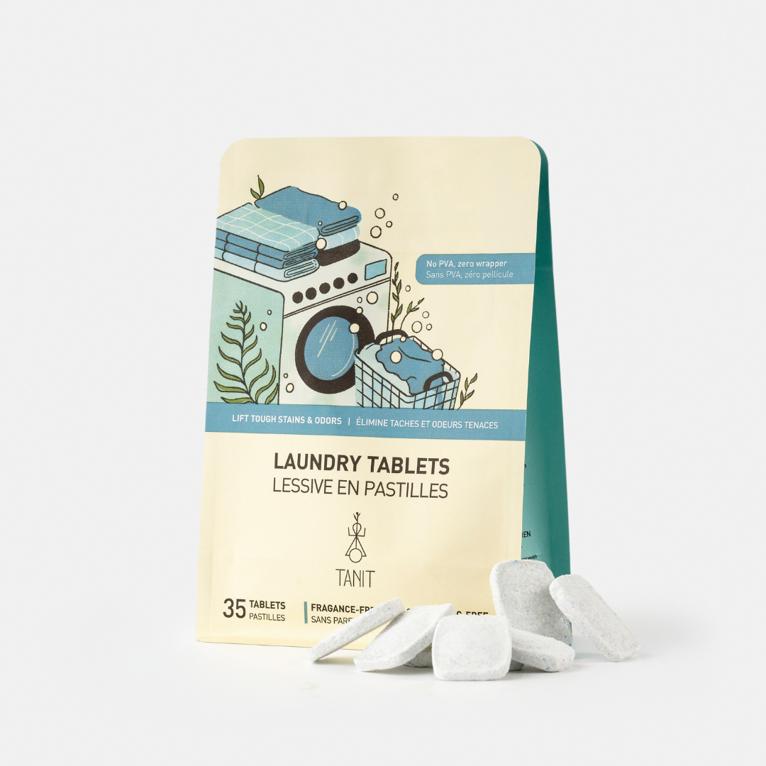 Pastilles de détergent à lessive