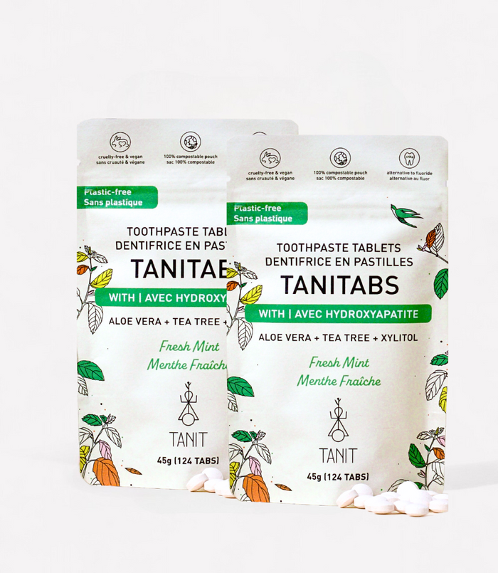 Dentifrice en pastilles - Menthe fraîche