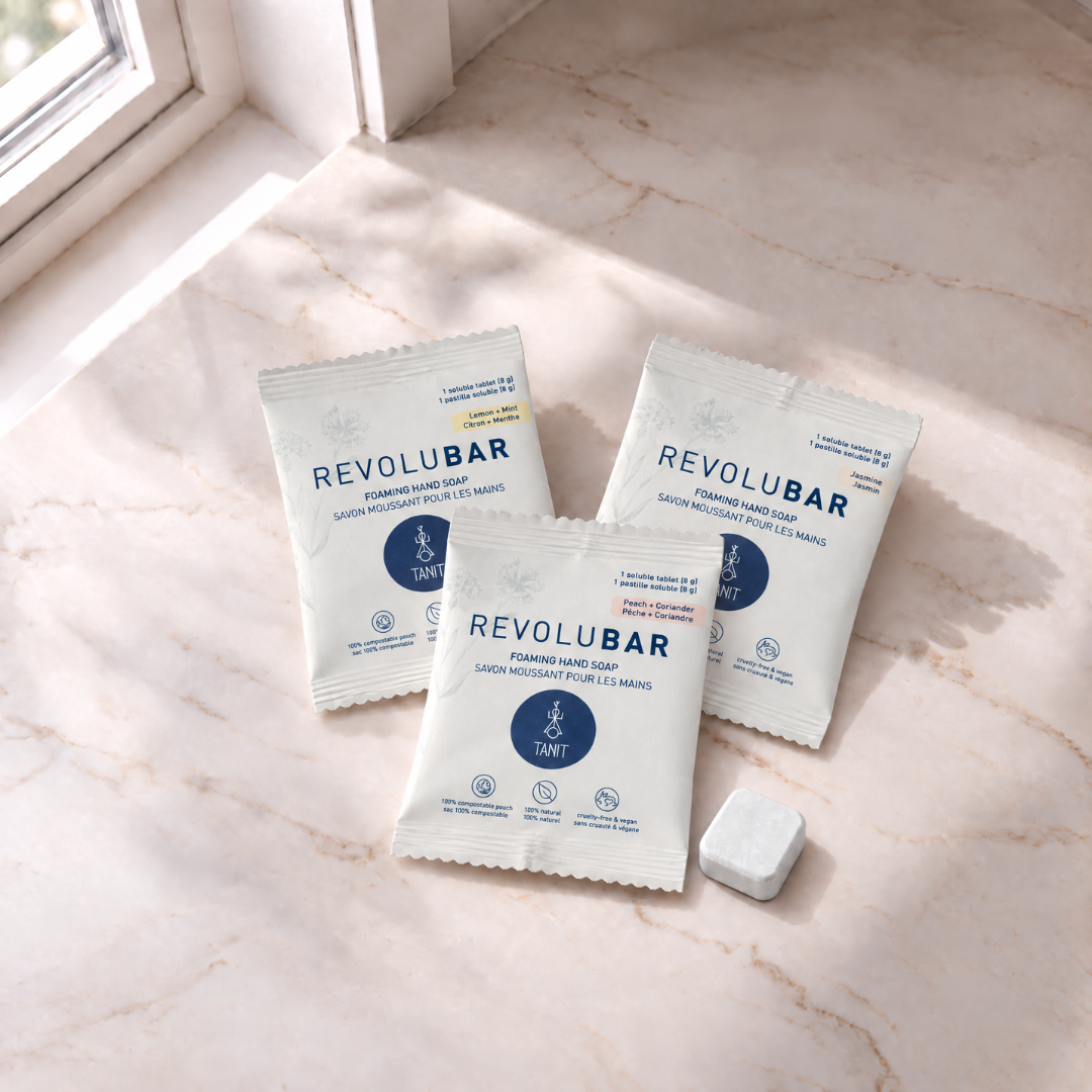 Recharges de savon à mains