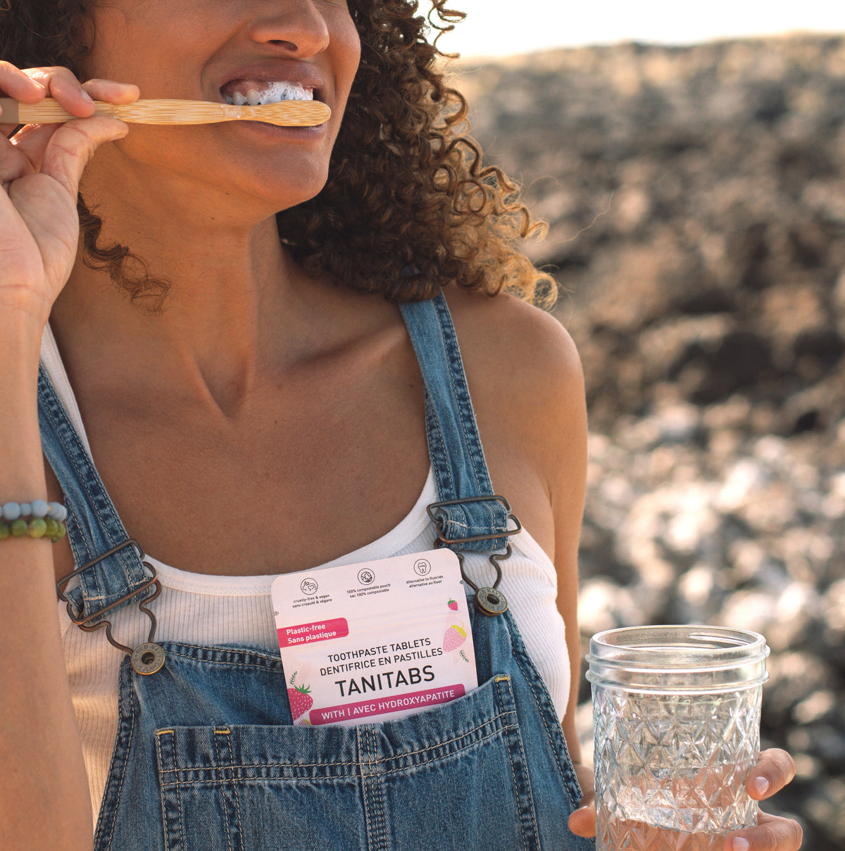 Dentifrice en pastilles - Fraise