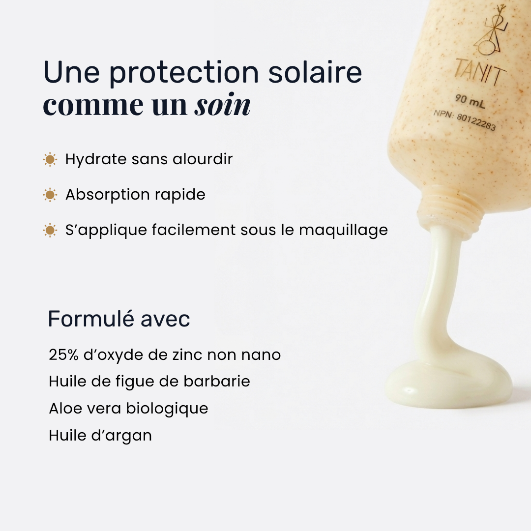 Duo écran solaire + bâton solaire