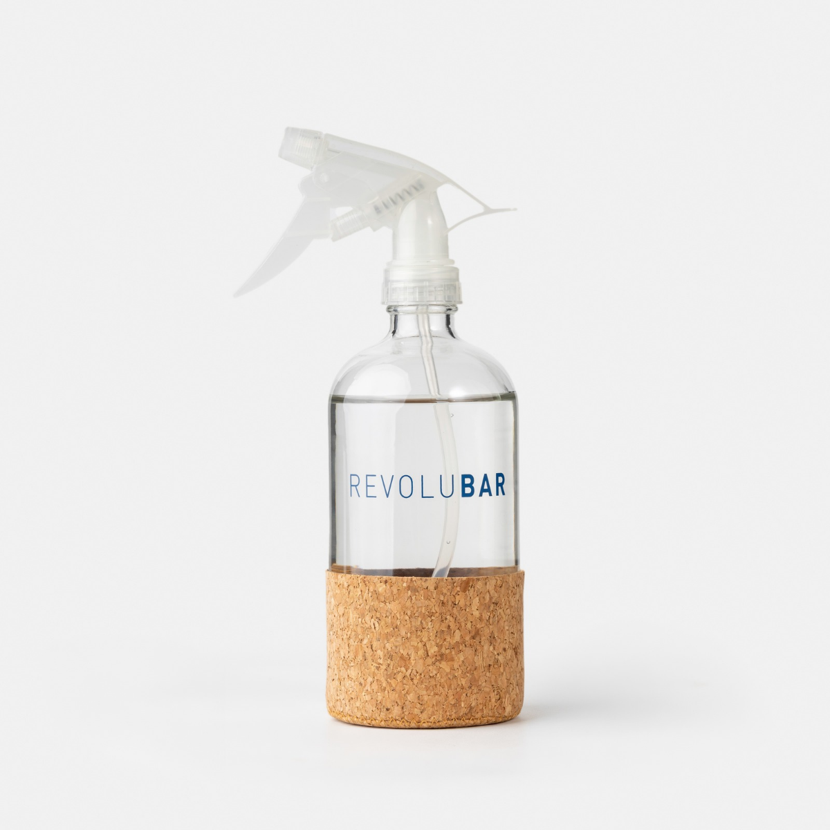 Bouteille en verre à vaporisateur