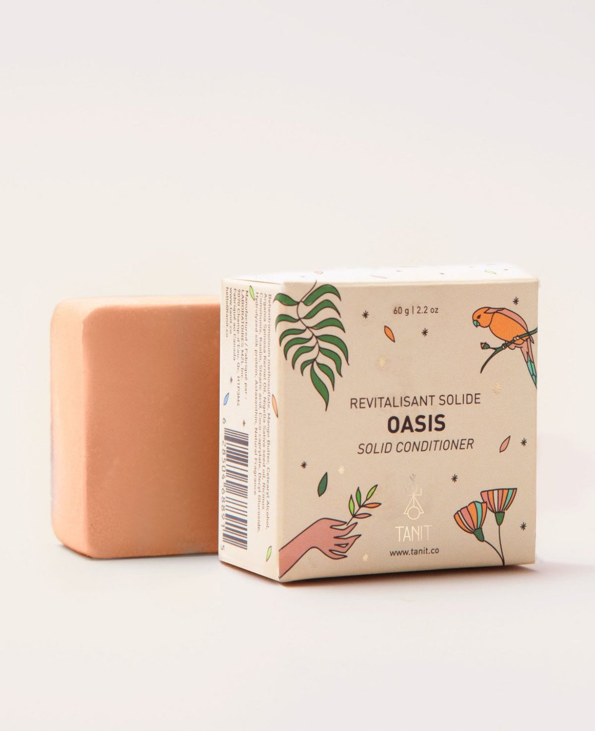 Revitalisant en barre OASIS - Cheveux normaux