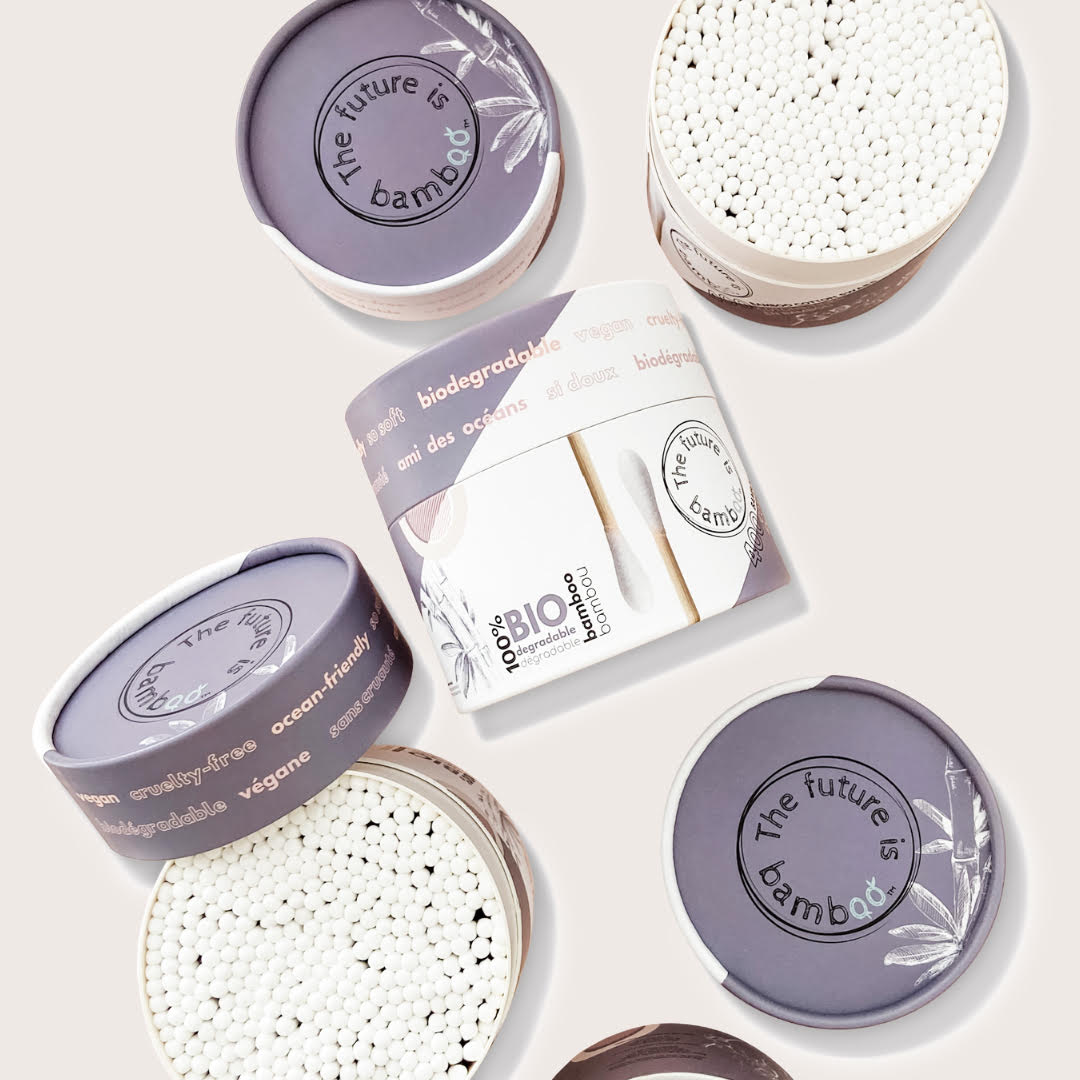 Cotons tiges biodégradables