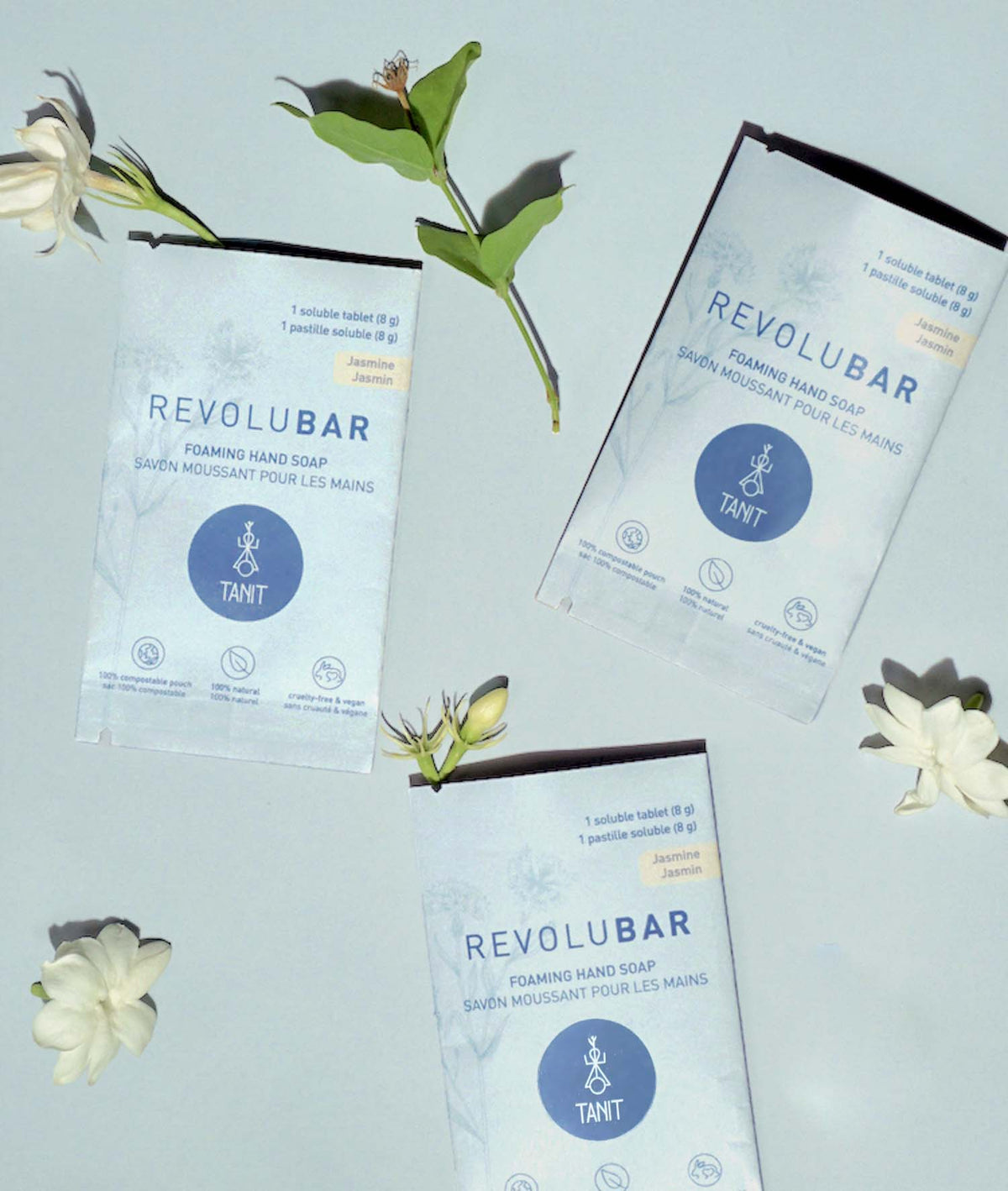 Recharges de savon à mains