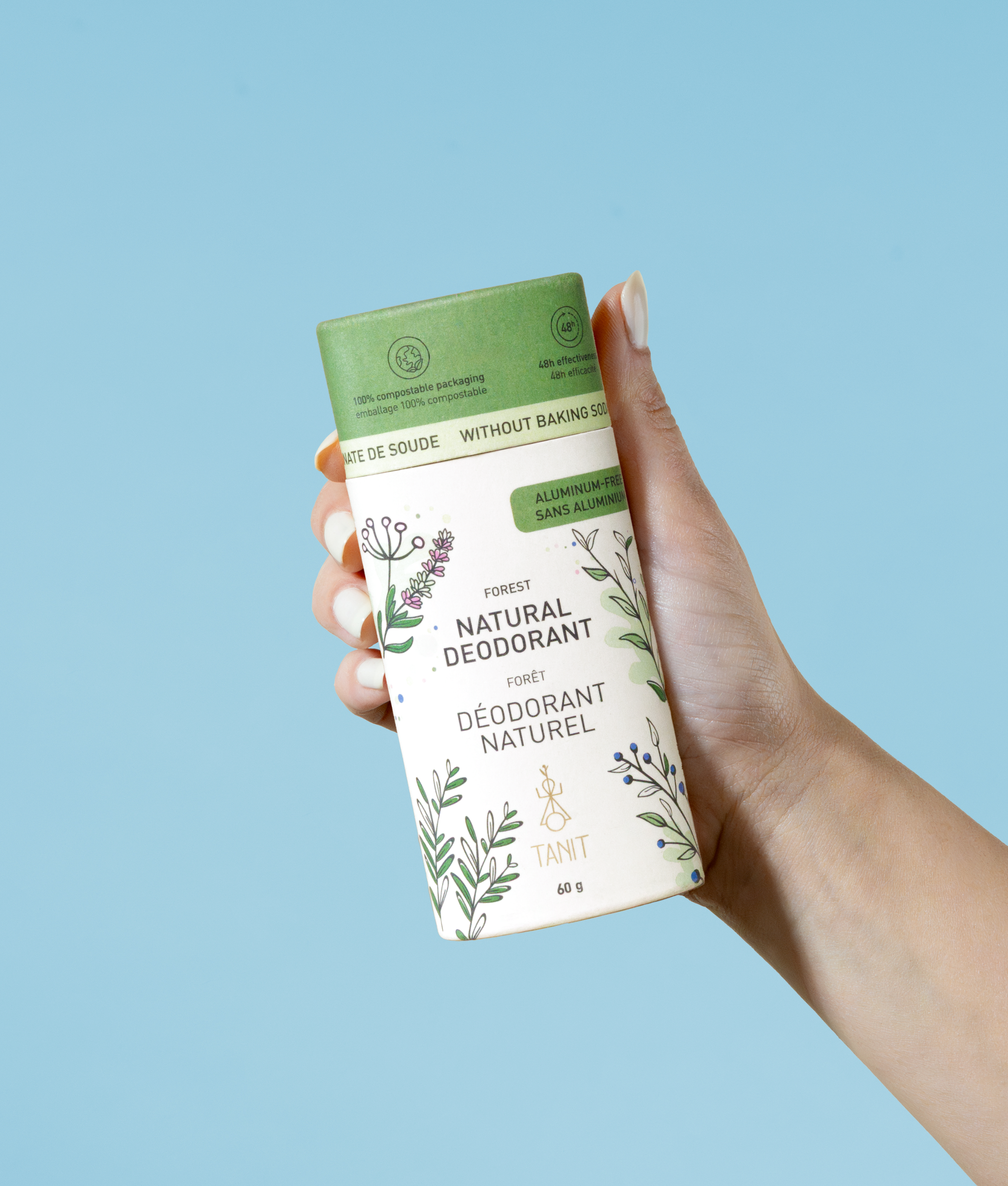 Déodorant solide naturel