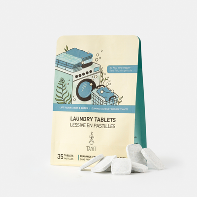 Pastilles de détergent à lessive