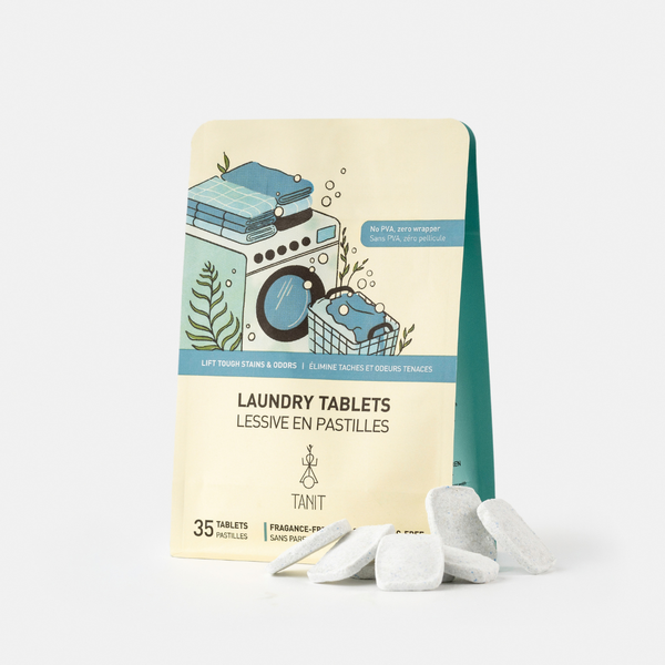 Pastilles de détergent à lessive