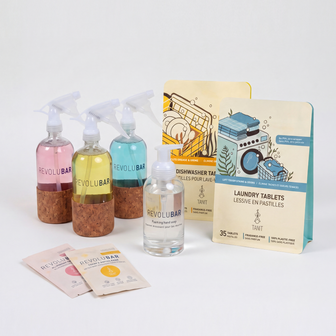 Kit de nettoyage ultime