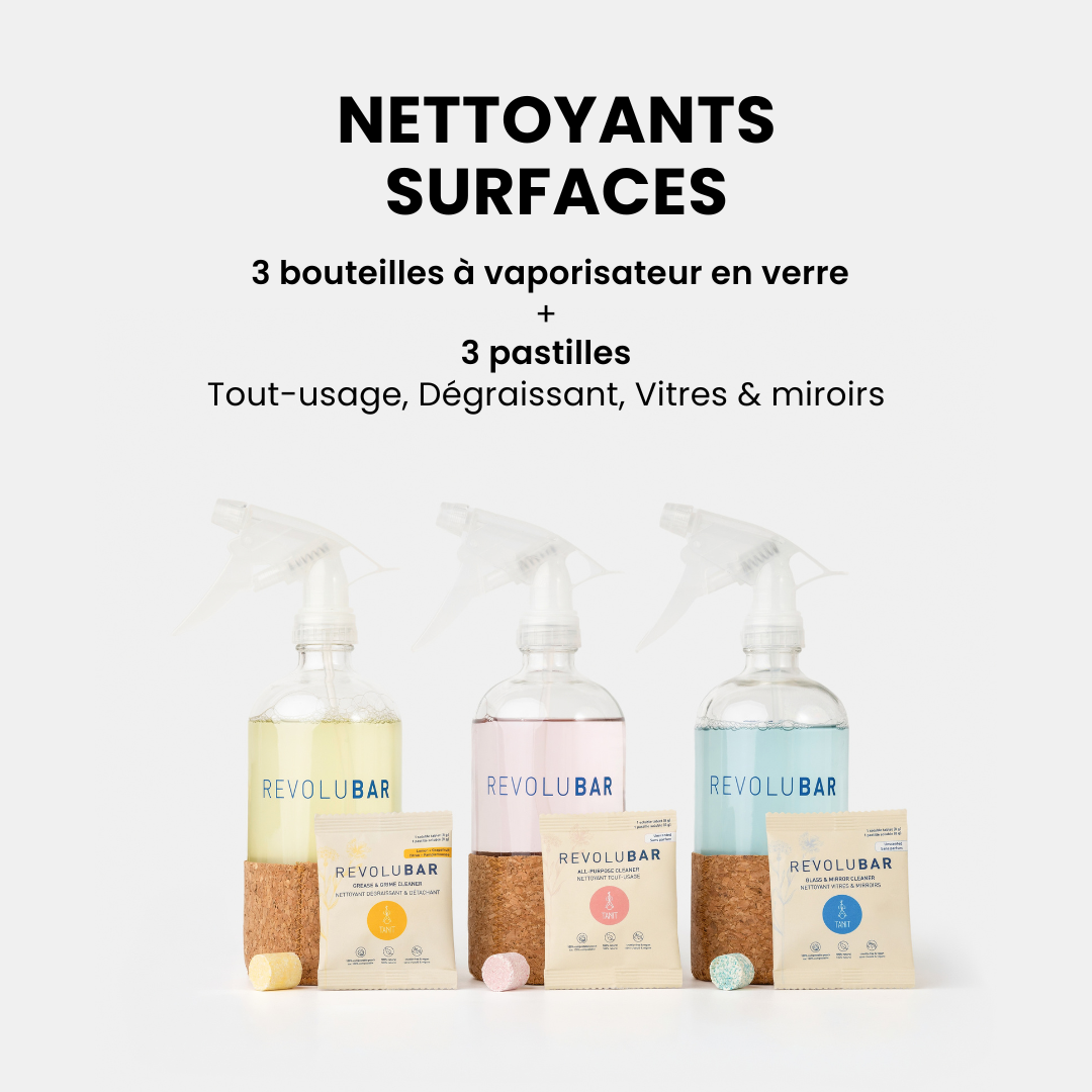 Kit de nettoyage ultime