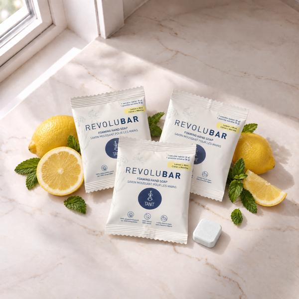 Recharges de savon à mains