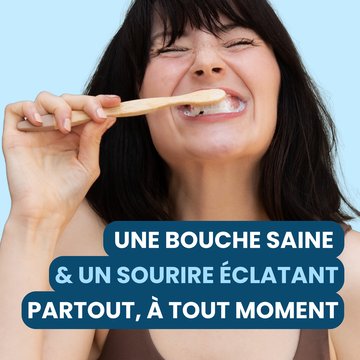 Dentifrice en pastilles - Menthe fraîche