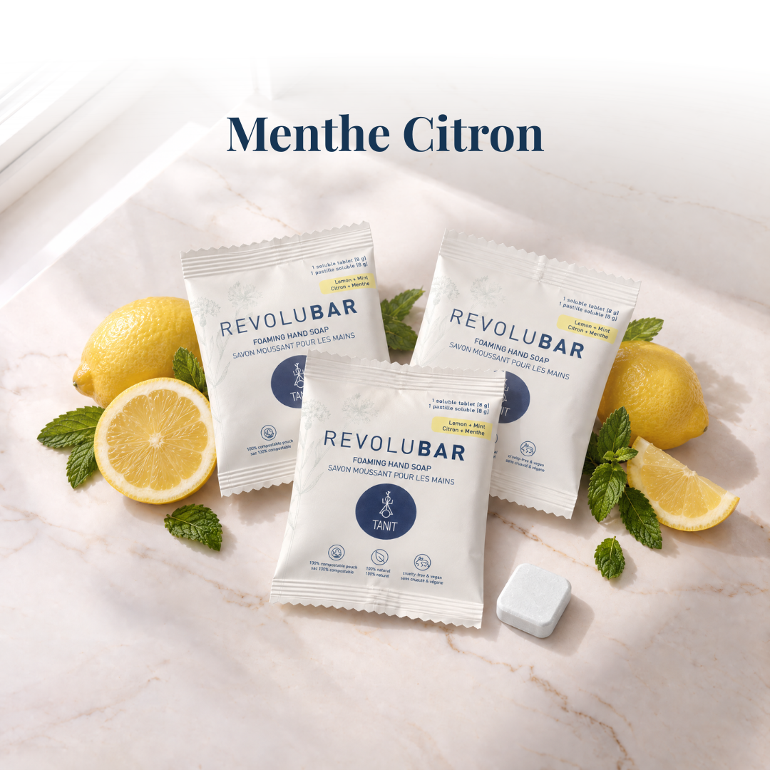 Recharges de savon à mains