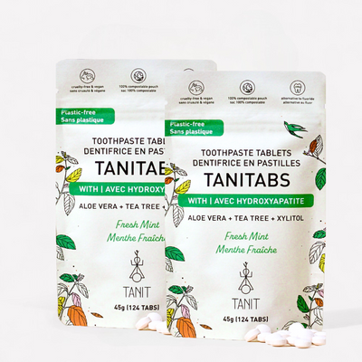 Dentifrice en pastilles