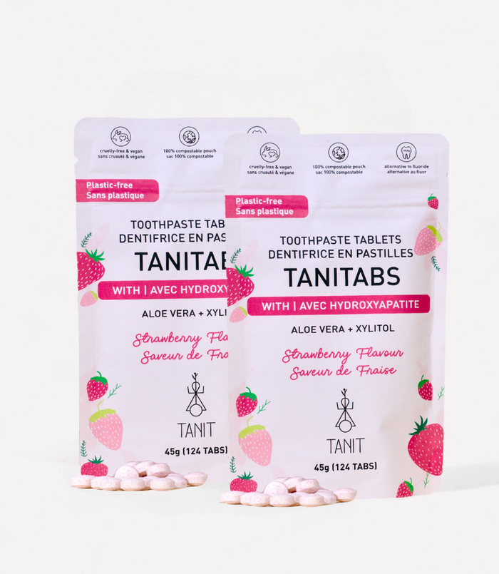 Dentifrice en pastilles - Fraise