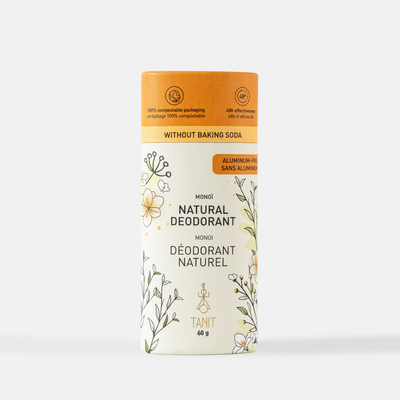Déodorant solide naturel