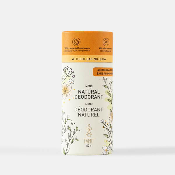 Déodorant solide naturel