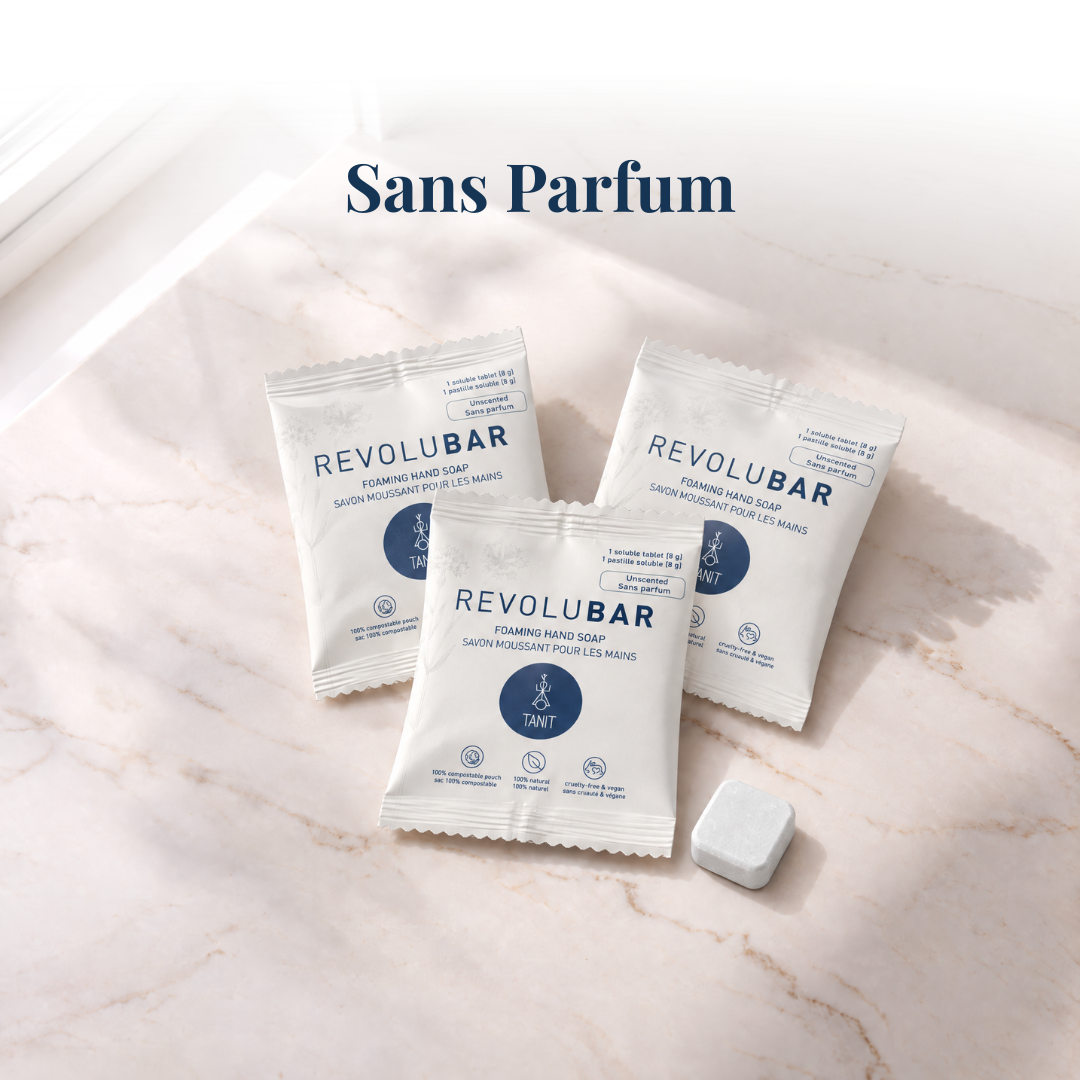 Recharges de savon à mains
