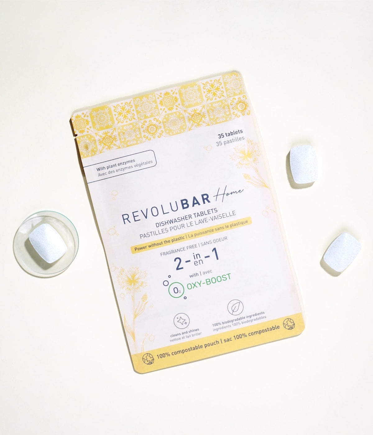 Pastilles pour lave-vaisselle - Recharge