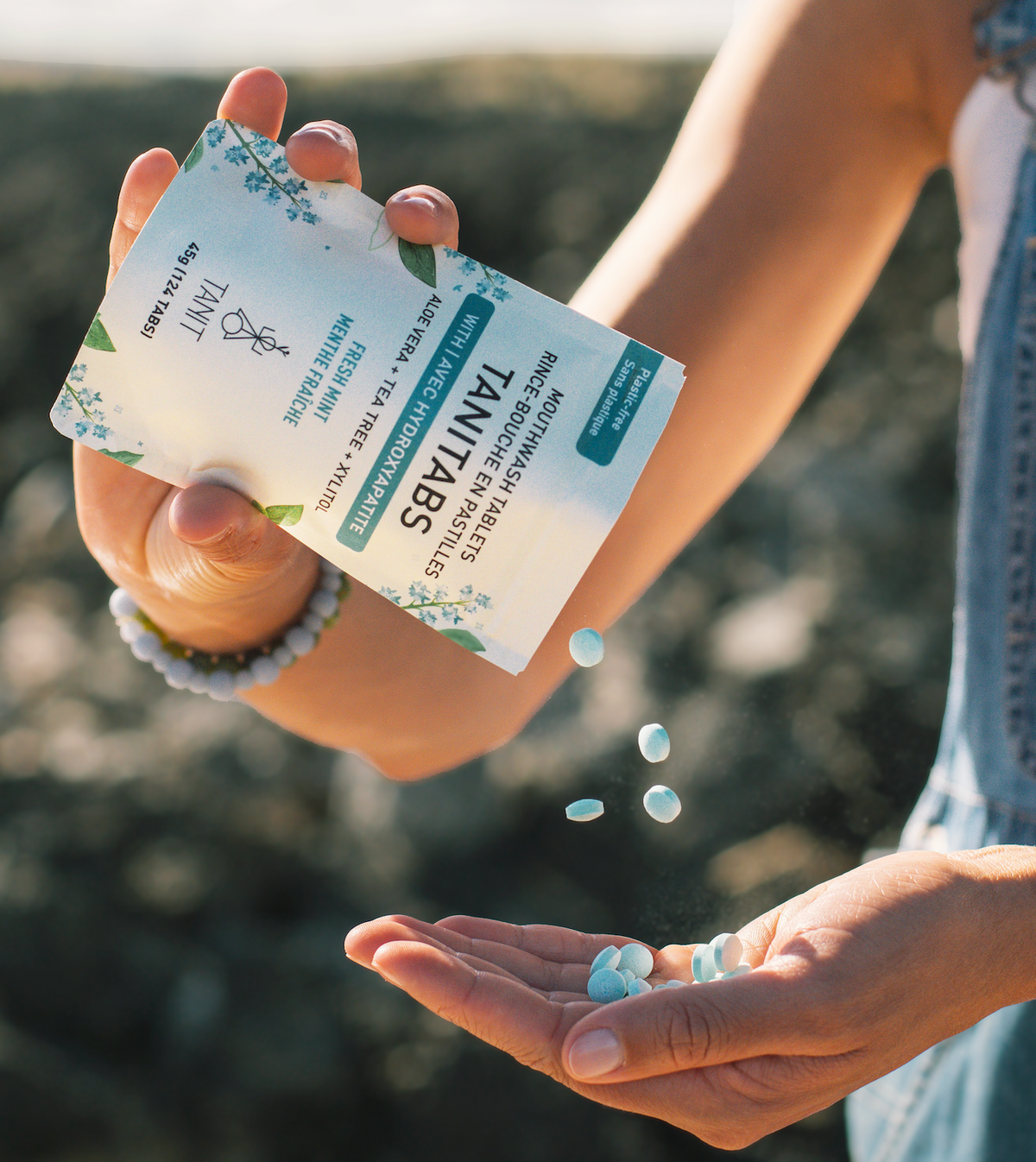 Rince-bouche en pastilles