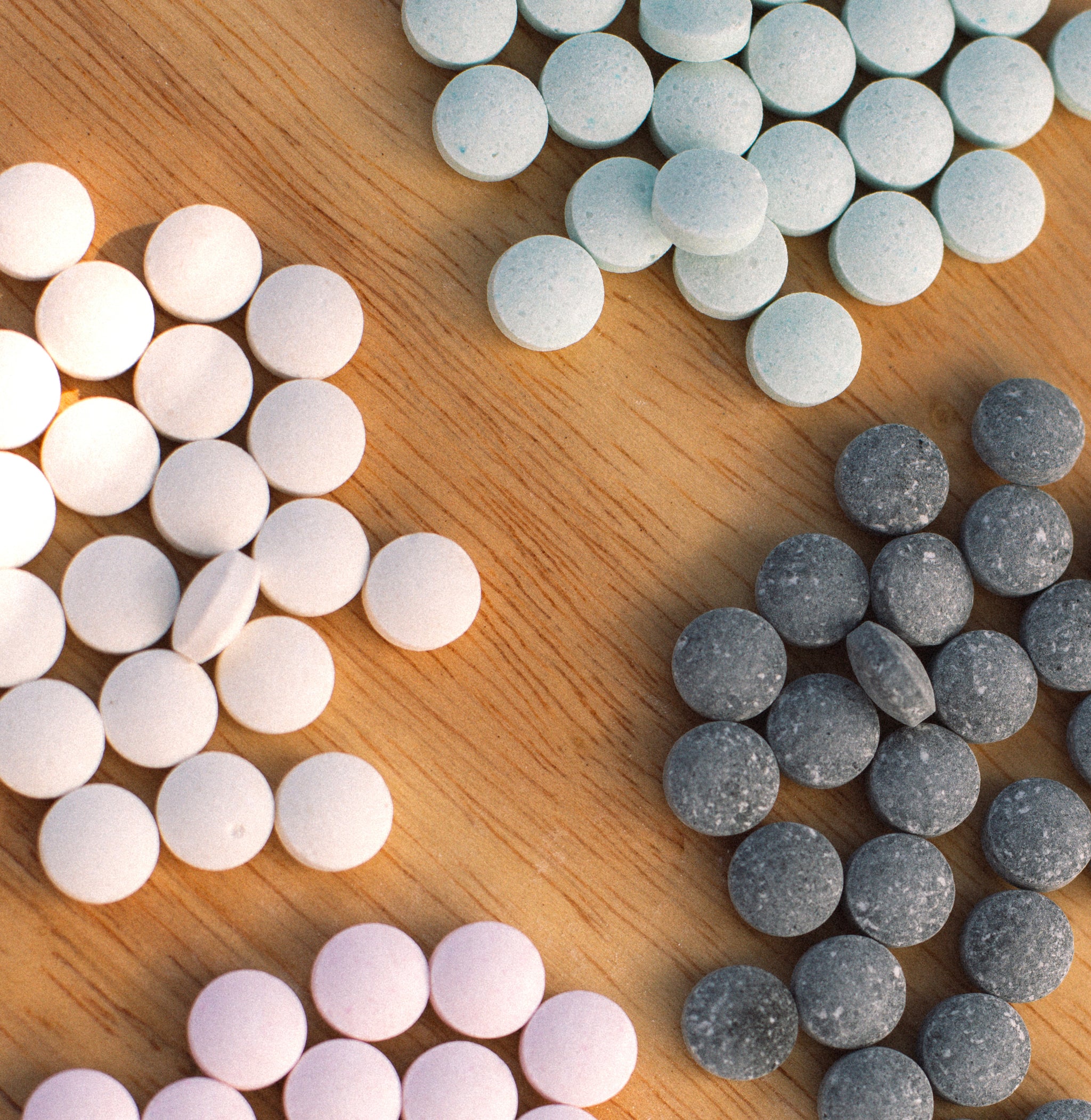 Dentifrice en pastilles