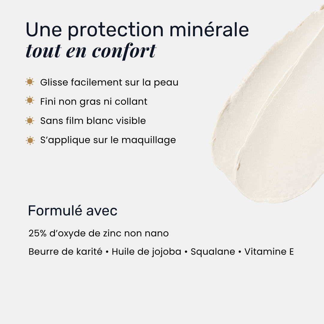 NOUVEAU Bâton solaire minéral (FPS 50)