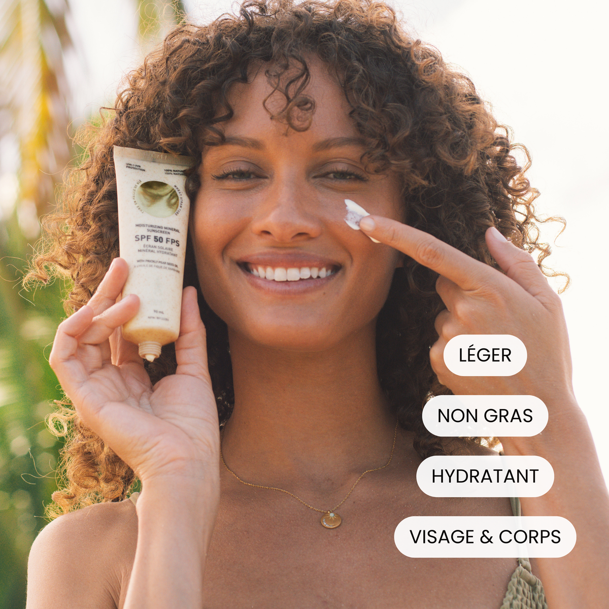 Écran solaire minéral hydratant (FPS 30/50)