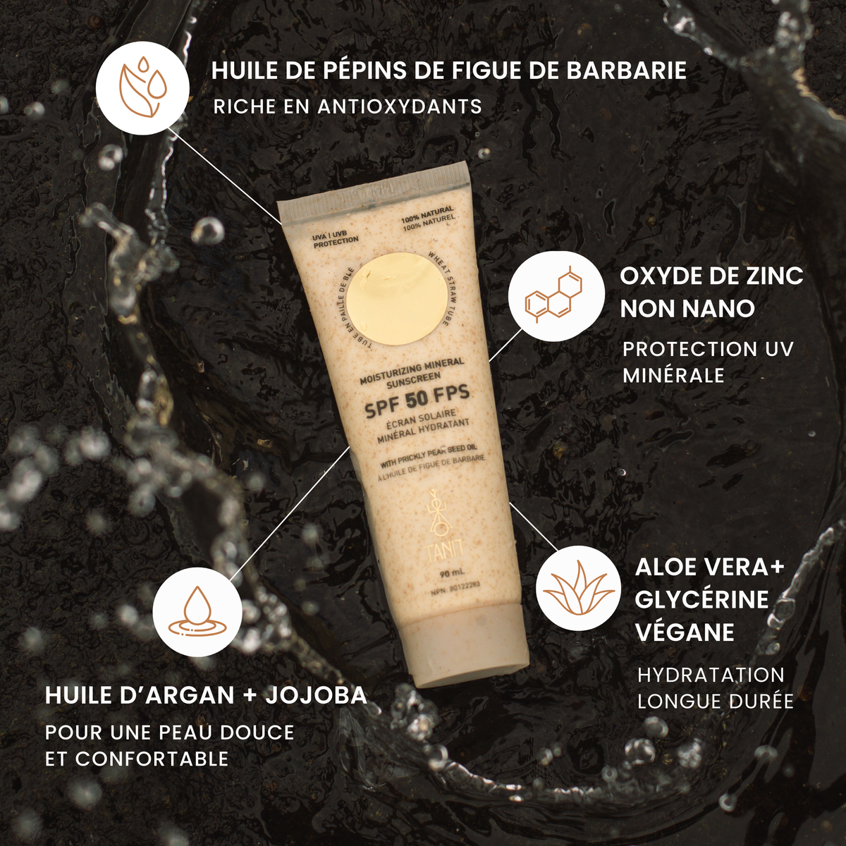 Duo protecteur et ultra-hydratant (FPS 30/50)