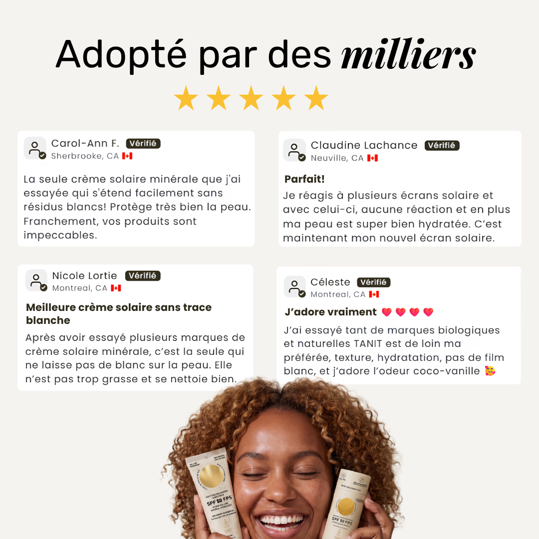 Duo écran solaire + bâton solaire