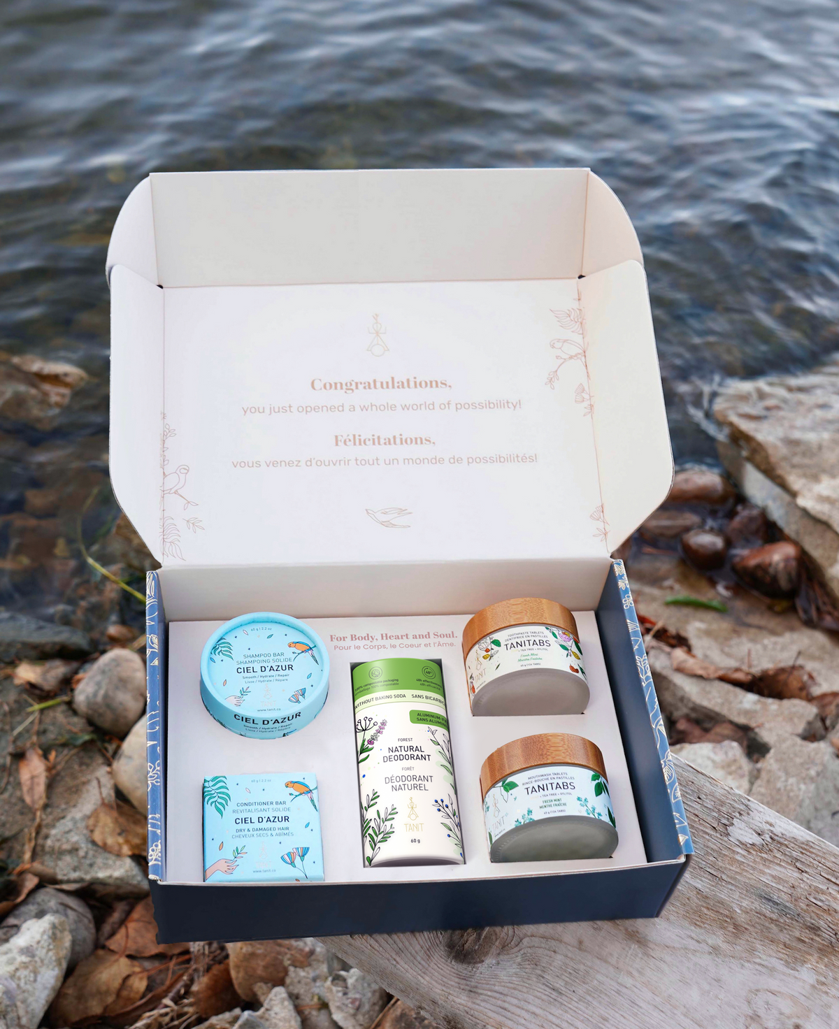 Coffret de départ - ROUTINE SOLIDE