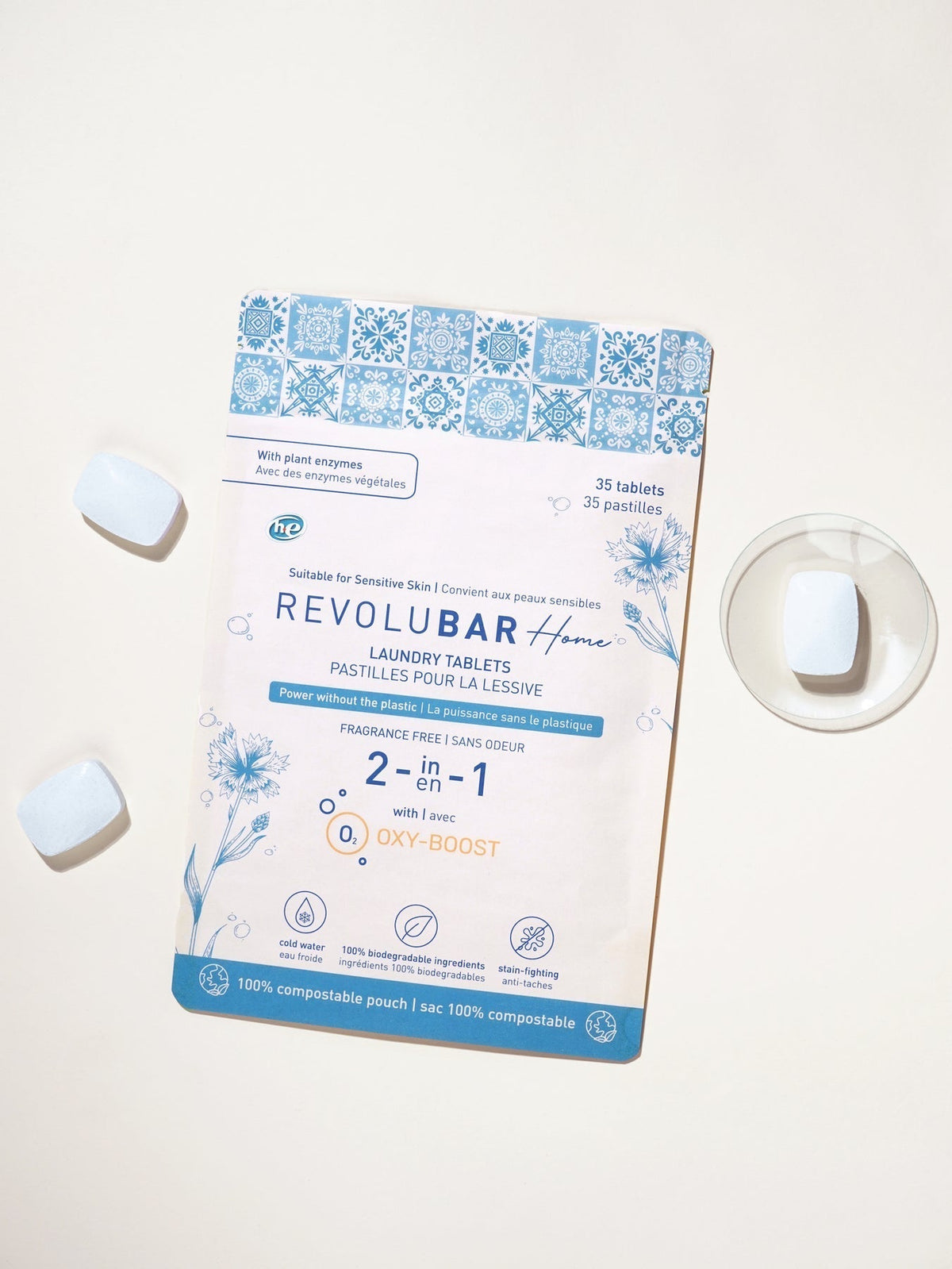 Pastilles de détergent à lessive - Recharge