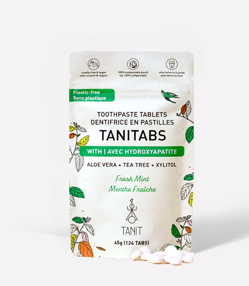 Dentifrice en pastilles