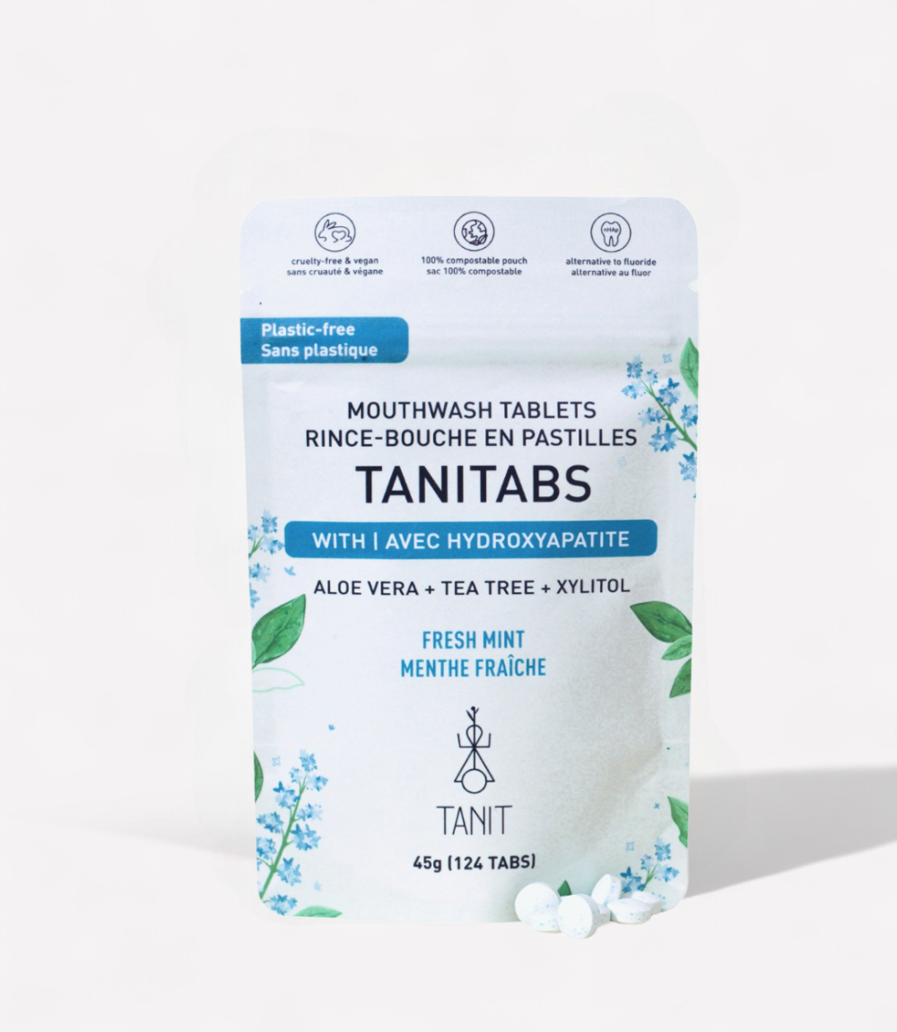 Rince-bouche en pastilles