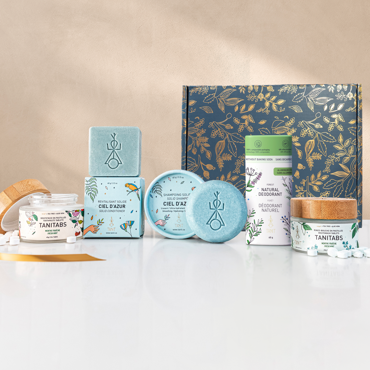 Coffret de départ - ROUTINE SOLIDE