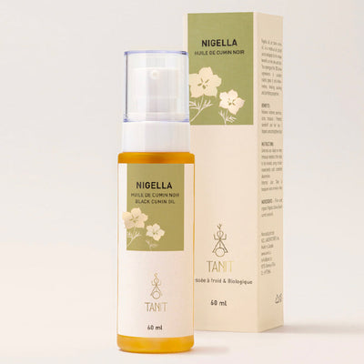Huile de cumin noir biologique