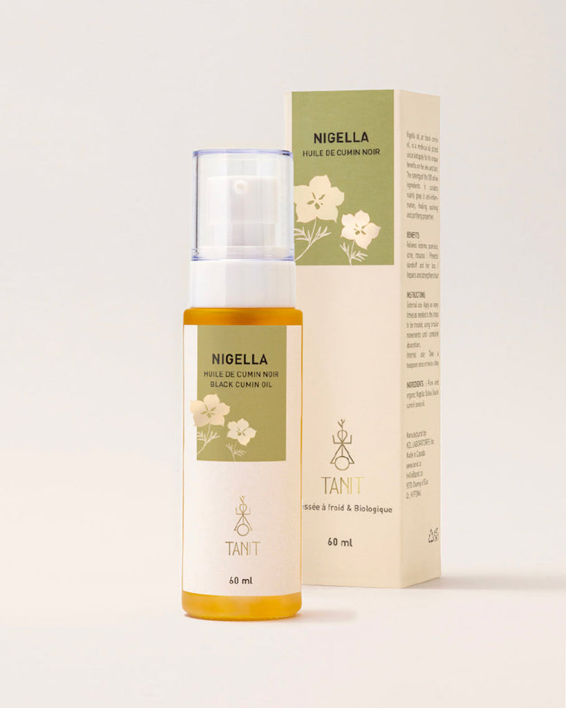 Huile de cumin noir biologique