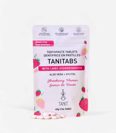 Dentifrice en pastilles - Fraise