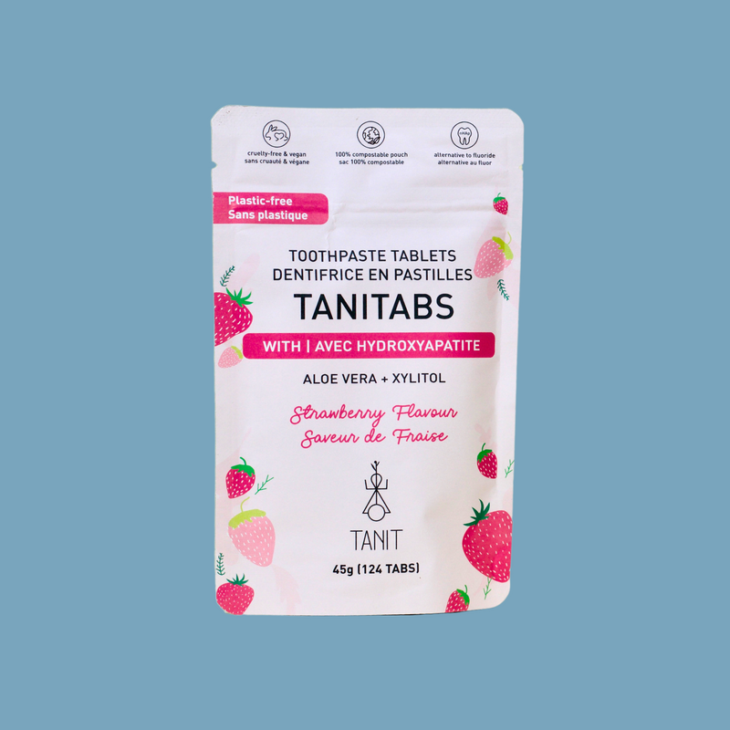 Dentifrice en pastilles - Fraise (PROMO)