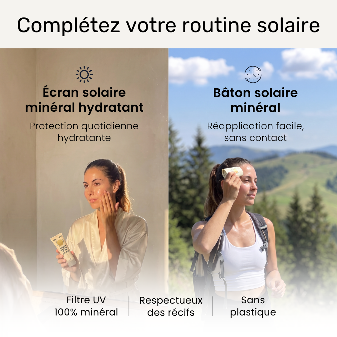 NOUVEAU Bâton solaire minéral (FPS 50)