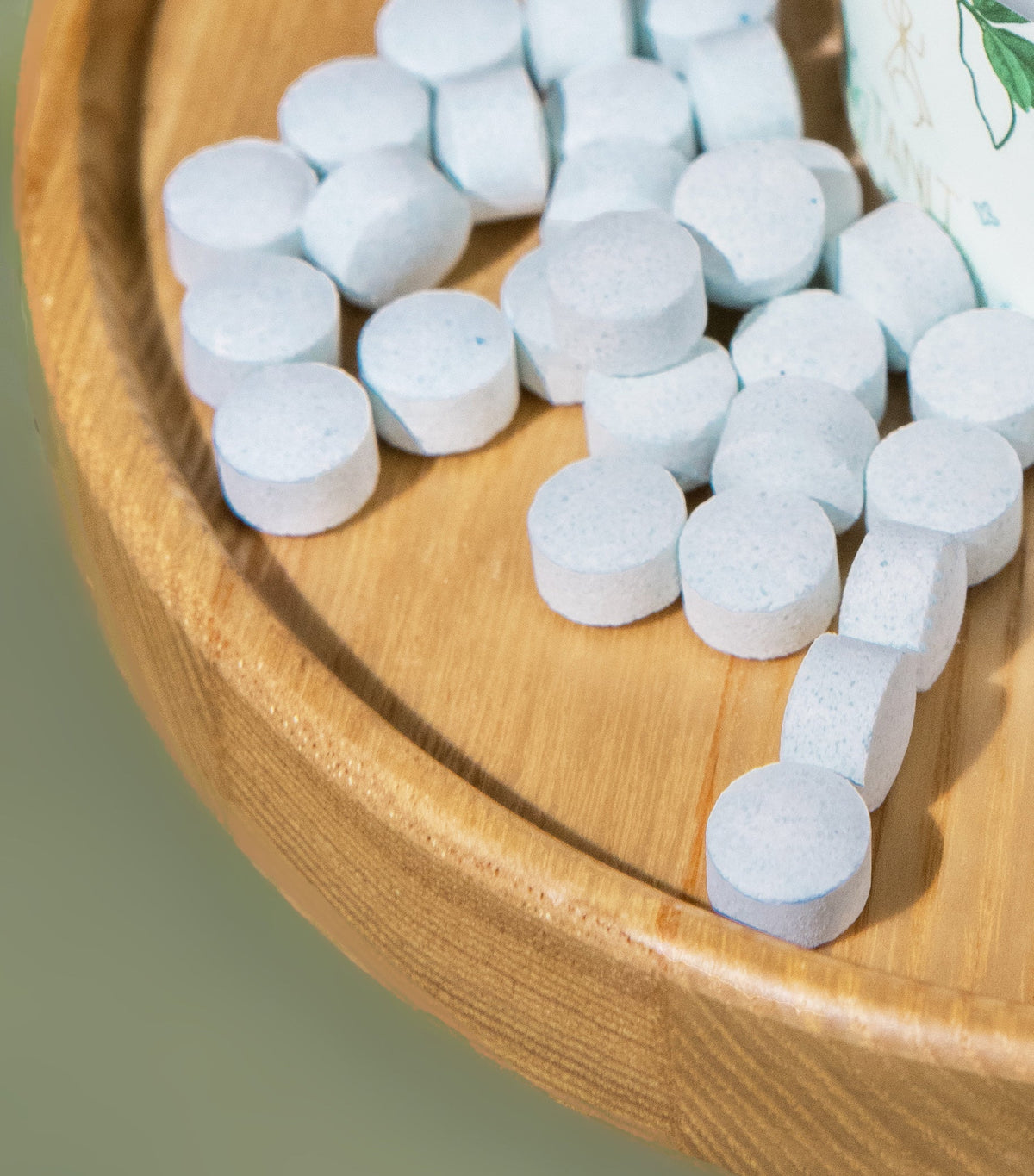 Rince-bouche en pastilles 2 mois