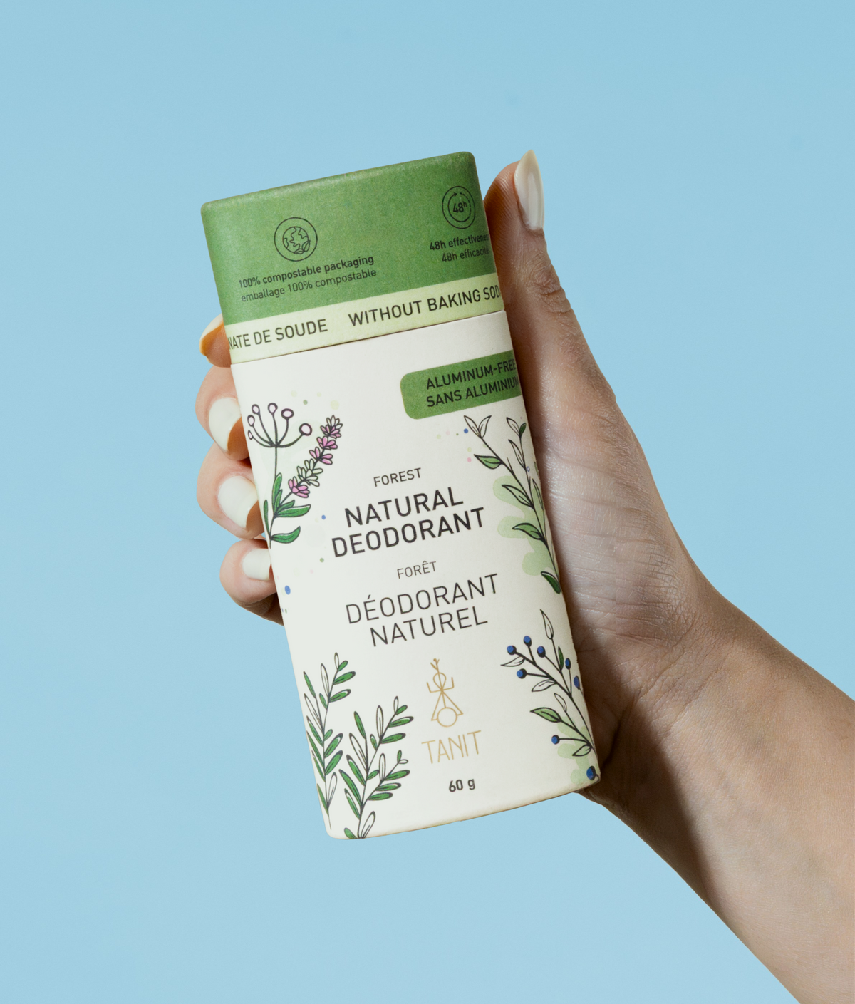 Déodorant solide naturel Forêt (PROMO)