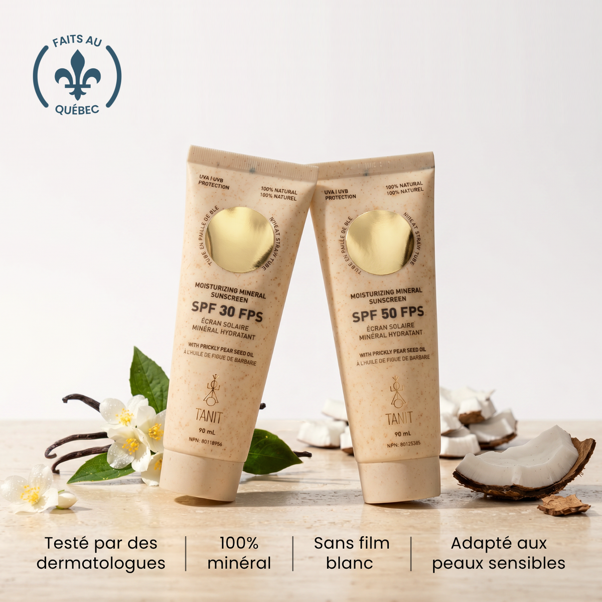 Duo protecteur et ultra-hydratant (FPS 30/50)