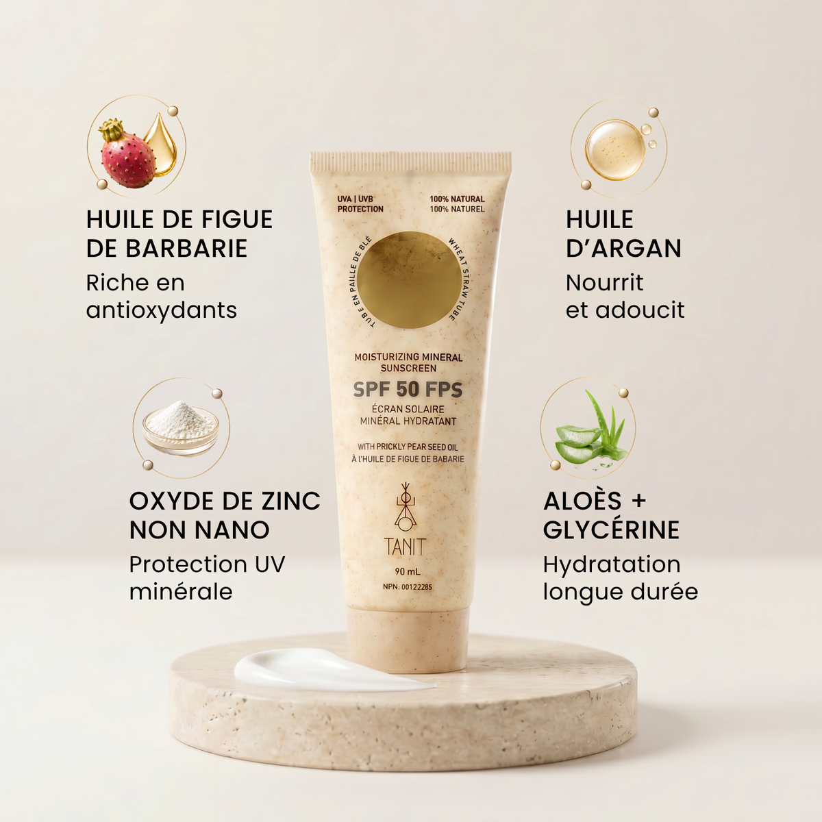 Duo protecteur et ultra-hydratant (FPS 30/50)