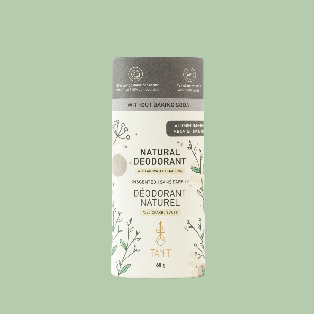 Image cadeau du déodorant solide naturel Charbon