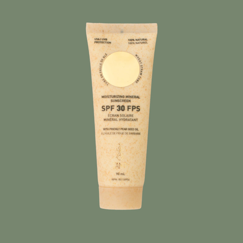 🎁 Écran solaire minéral hydratant FPS 30 Sans parfum (100% off)