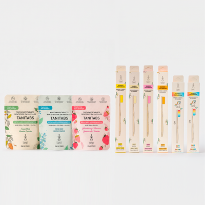 Kit découverte - SOURIRES SAINS (Ensemble)