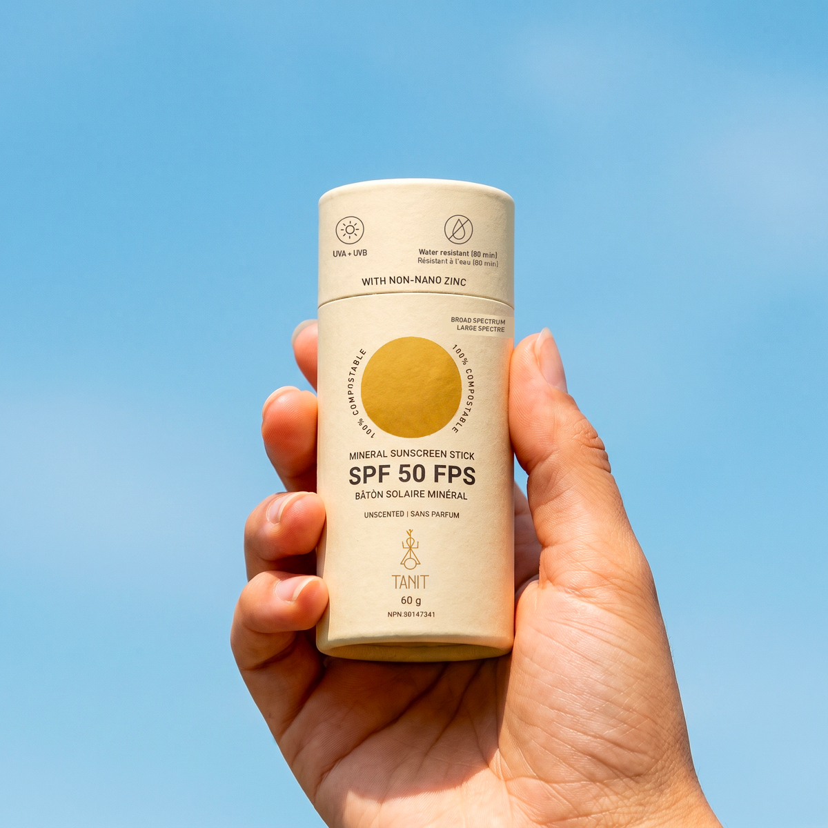 NOUVEAU Bâton solaire minéral (FPS 50)