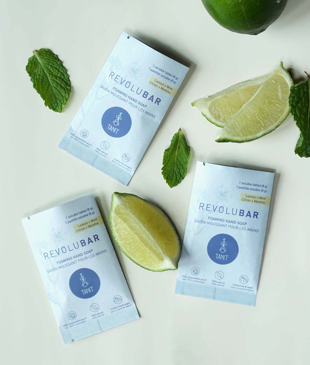 Recharges de savon à mains