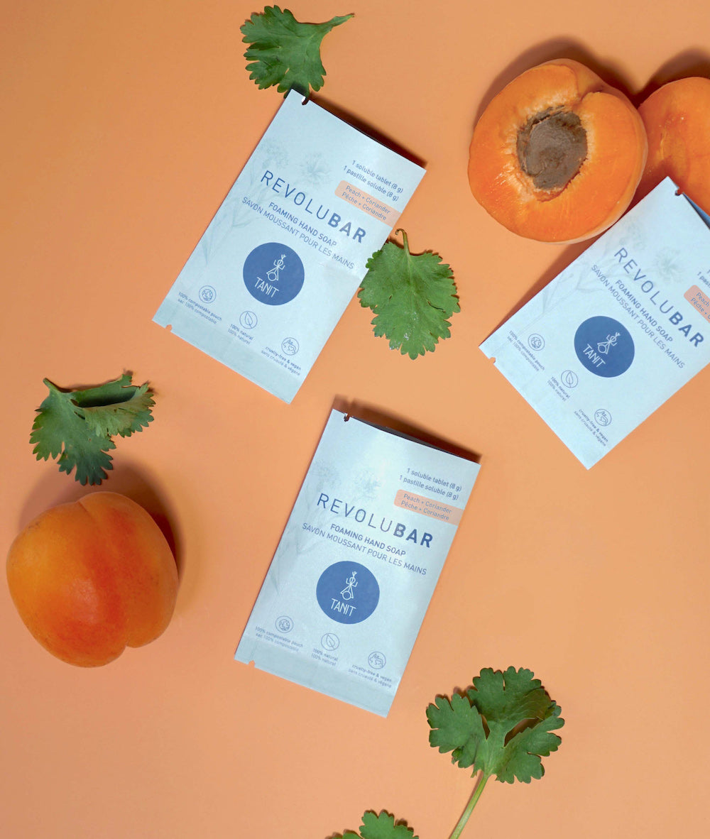 Recharges de savon à mains