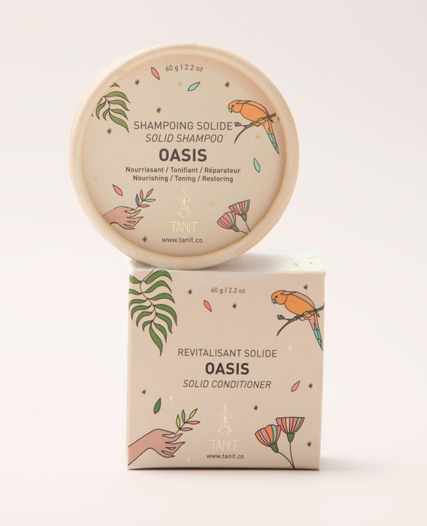 Duo shampoing et revitalisant
